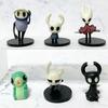 6pcs/Set Hollow Knight Figure Toys Silk Song The Knight Hornet Zote Grub Figurine Collection Figure Model Doll