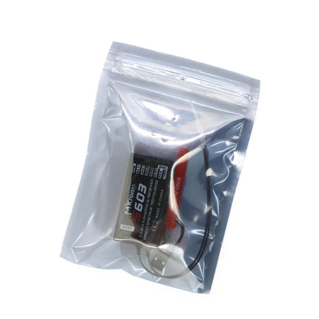 Fit for JR12X / X9503 / X9303 DX6i DX7s Quardcopters S603 PPM 6CH 2.4G Receiver Double Antenna Replace AR6210