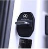 SUG2   Car Silicone Door Lock Cover Protective Cap Stickers Accessories For Mercedes Benz AMG W126 W140 W190 W222 4MATIC W204 W212 W203