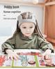Магнитная обучающая книга «Тело человека»: Скелет и органы для детей