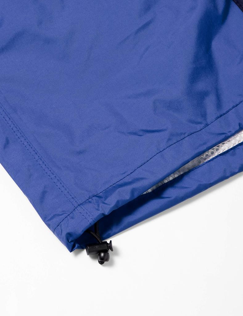 Водонепроницаемая и дышащая дождевая парка Toray Coatex Blizzatec KJ Синяя L [Документ]