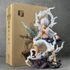 28 см Статуэтка Jt One Piece Lx Пять Уровней Ника Луффи Ророноа Зоро Фигурка Аниме Может Двигаться ПВХ Коллекционная Модель Игрушки Коллекция Подарки