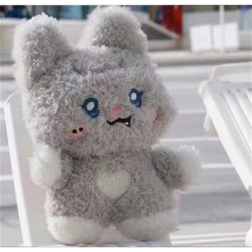 Kpop (G)I-DLE Album I SWAY KLAXON Cartoon Plush Doll Keychian Soyeon Miyeon Minnie Peripheral Bag Pendant Tabletop Ornament