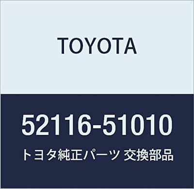 Оригинальные запчасти TOYOTA Боковая поддержка переднего бампера Левая сторона Номер детали 52116-51010