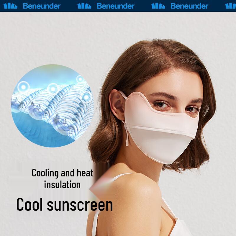 Солнцезащитная маска для глаз Beneunder серии Ice Thin