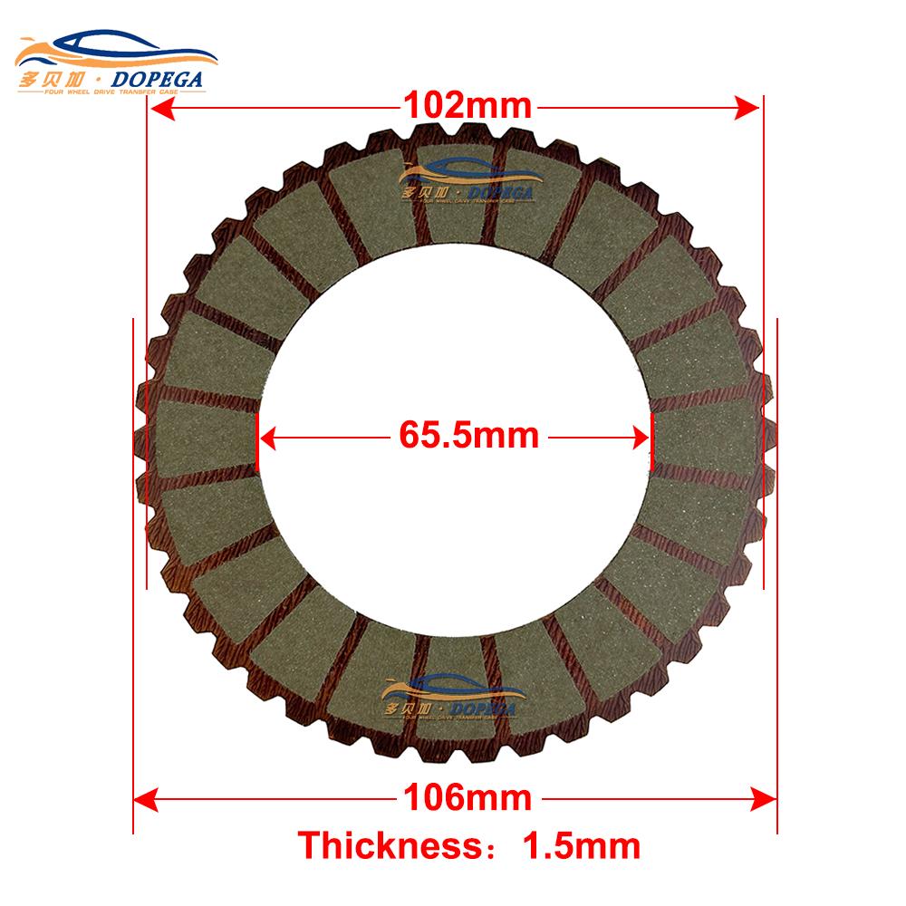 AMG Rear Differential Friciton Plate Kit fit for Mercedes W177 Z177 Rear Differential Clutch Repair A35LA45L Rear Axle
