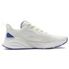 Li-Ning Cloud Pattern Non-Slip Wear-Resistant Low-Top Running Shoes Men Sneaker White Blue Orange ARST059-4
