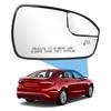 1 шт. Замена для Ford Fusion 2013- Автомобильное боковое зеркало с подогревом, стекло, линза зеркала заднего вида, левое / правое DS7Z17K707B DS7Z17K707F