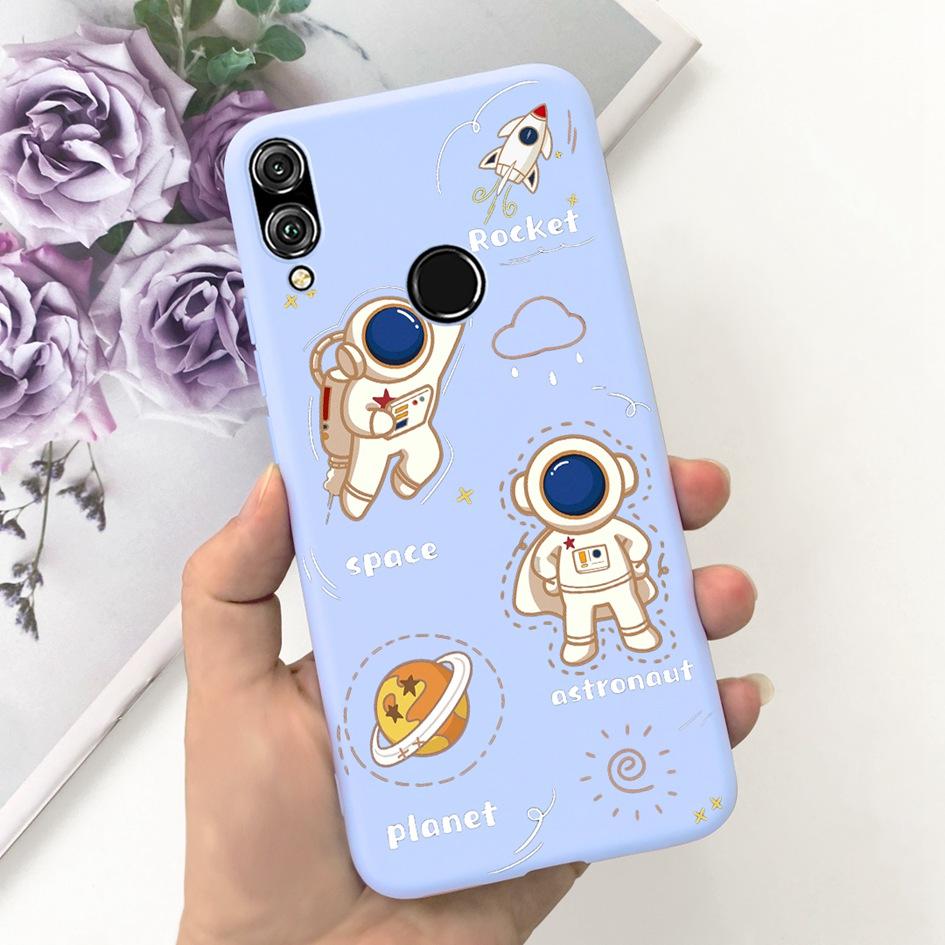 Чехол для Honor 8X JSN-L11 JSN-L21 JSN-L22 Задняя крышка Роскошный Мраморный Тонкий Мягкий Силикон Funda для Honor 8A 8C BKK-L21 Honor8X Capa