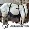 Adjustable Strap Livestock Anti Breeding Apron Breathable Anti Mating Apron  For Goats Sheep