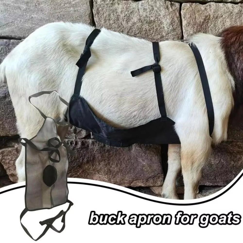 Adjustable Strap Livestock Anti Breeding Apron Breathable Anti Mating Apron  For Goats Sheep