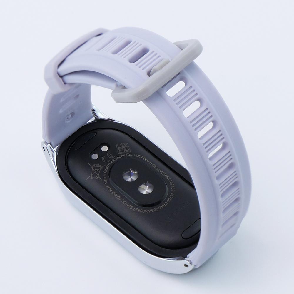 Silicone Strap for Xiaomi Smart Band 10 / 9 / 8, Light Blue