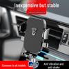 Multifunctional Rotatable Car Phone Holder - Anti-Shake & Stable for Air Vent Mounting