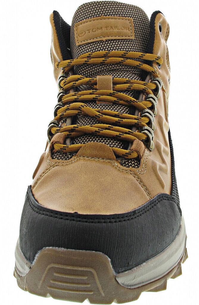 Ботинки Tom Tailor 4282802 Wanderstiefel camel