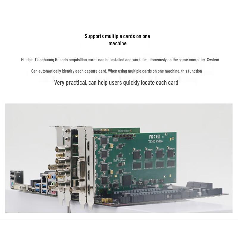 Tianchuanghengda TC-410N4 PCIe 4K SDI Capture Card