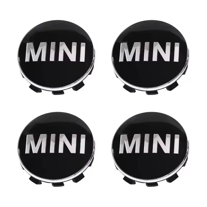 4 шт. 54 мм 56 мм Для Mini Cooper One S JCW R53 R55 R56 R57 R60 F55 F56 Наклейка-значок-эмблема на центральный колпачок колеса автомобиля