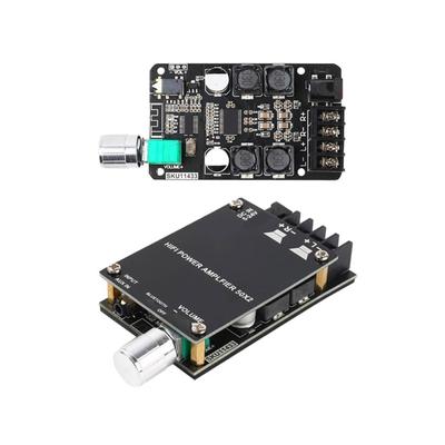 DIY Проект Динамика Основная Беспроводная Цифровая Плата Усилителя Мощности Чип TPA3116D2 Bluetooth 5.0 Мощный Чистый Звук