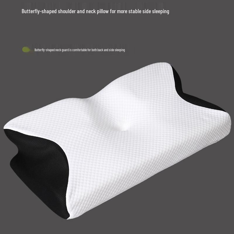 2026 Memory Foam Butterfly Pillow for Neck Support