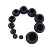 10Pcs Silicone Rubber Snap-On Hole Plug 2.5-14Mm Blanking End Caps Seal Stopper