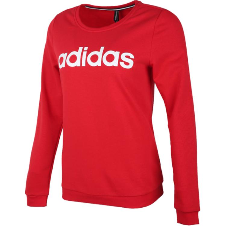 Adidas Neo Sweatshirt Women's Red DZ7678