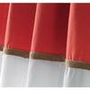 Rideau Voile 140x240cm Kelonia orange