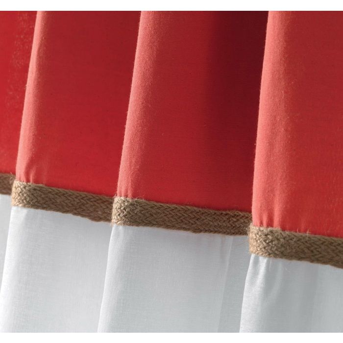Rideau Voile 140x240cm Kelonia orange