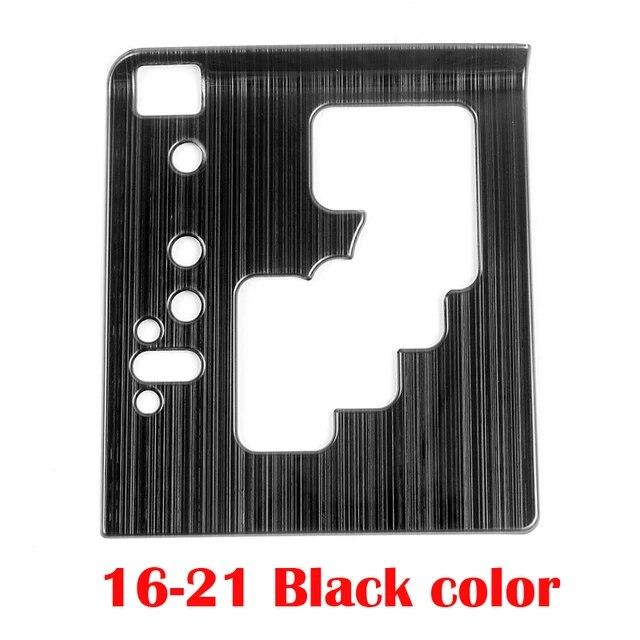 LHD Land Cruiser 200 Interior Stainless Center Shift Console Protective Penal For Toyota LC200 FJ200 2008 2015 2016 2018