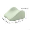 Back Pillow Wedge Prone Comfortable Non Slip Simple Leg Support for Apartment