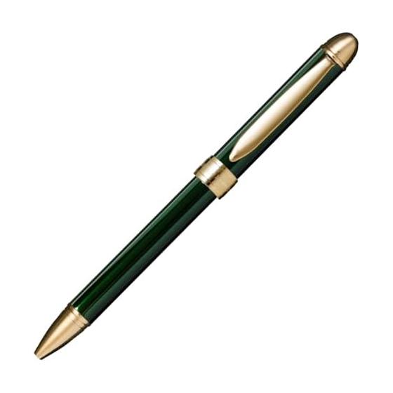 Sailor Penshiello Veritas S 2-цветная шариковая ручка + механический карандаш Зеленый 16-0392-260 Механический карандаш с поворотным механизмом нажатия Шариковая ручка с поворотным механизмом 2 цвета