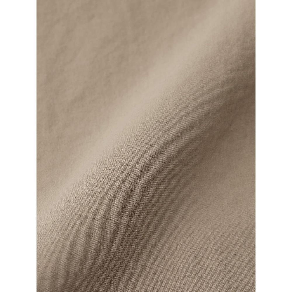 GU by Uniqlo Платье с застежкой-молнией спереди и подолом-пузырем+ec, короткая длина 105,0–114,0 см 