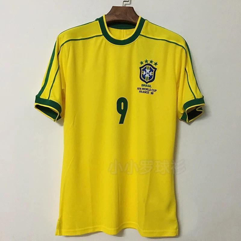 Retro Football Jerseys Brazil Argentina Classic Soccer Shirts Cycling Sports