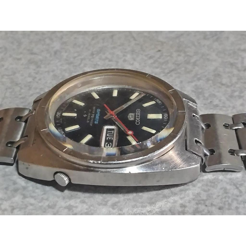 Used Seiko 5 Sports (6119-8140) SEIKO 5 SPORTS BL DIAL