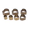 7Pcs Leather Cutting Die High Carbon Steel Heart Shape Simple Operation Cutting Mold DIY Leather