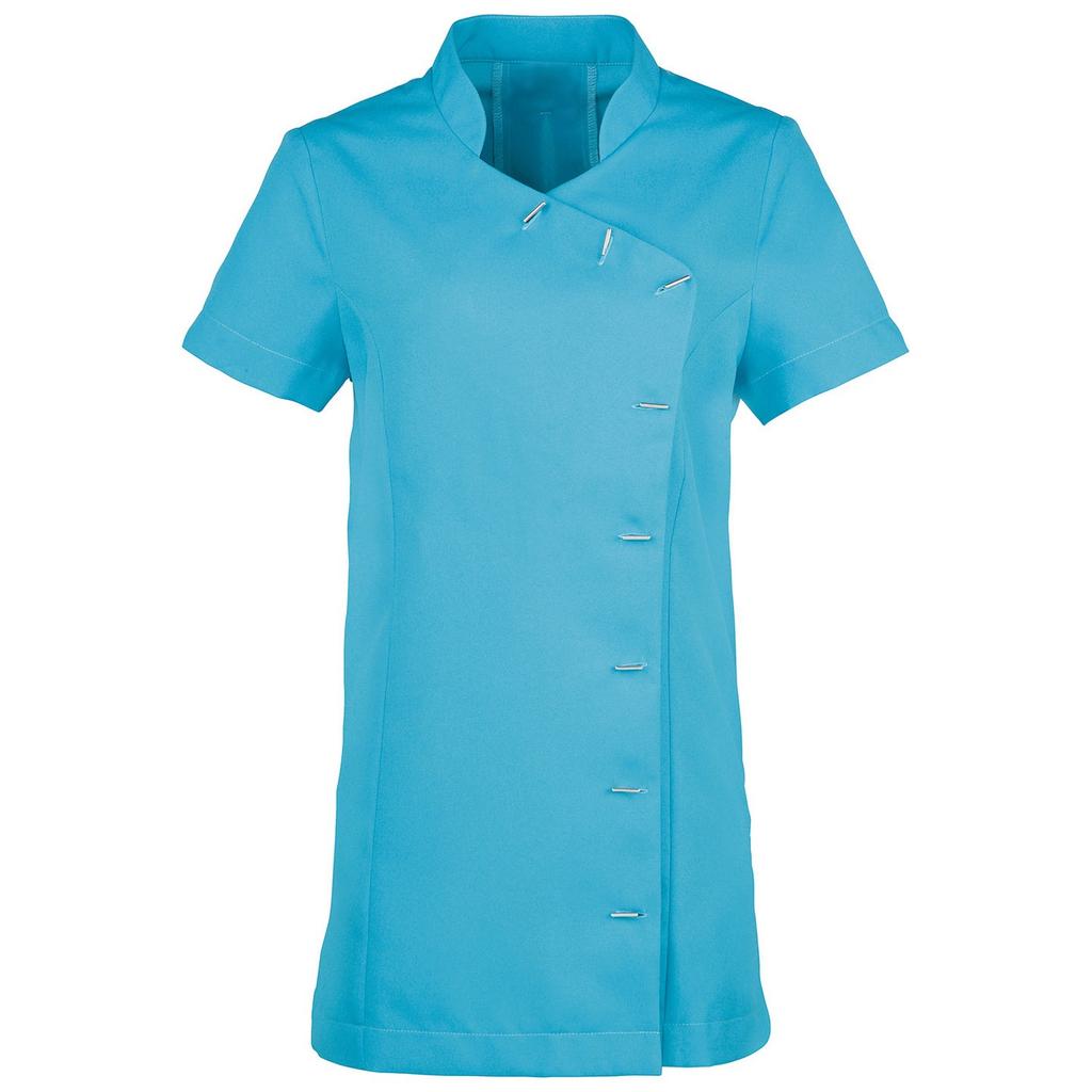 Premier Womens/Ladies Orchid Short-Sleeved Tunic