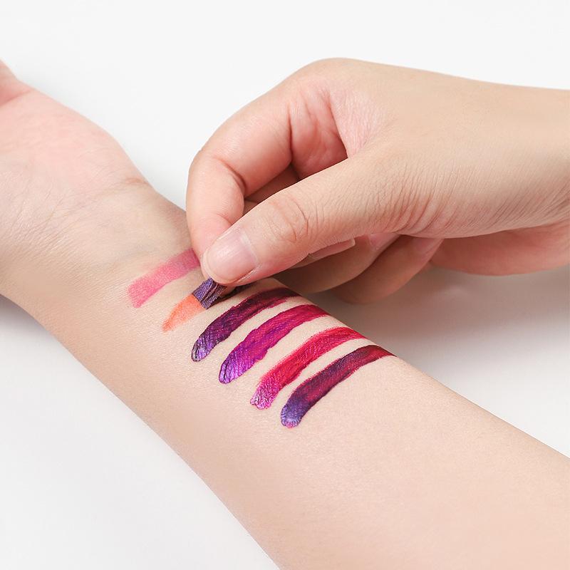 Отслаивающаяся глазурь для губ, матовая матовая базовая помада, водоотталкивающая краска для губ, подходящая для сцены