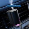 Smart Car Air Freshener Intelligent Car Aroma with Projector Light 3 Spray Modes Easy To Install Ultrasonic Atomizer Aromatherapy Diffuser