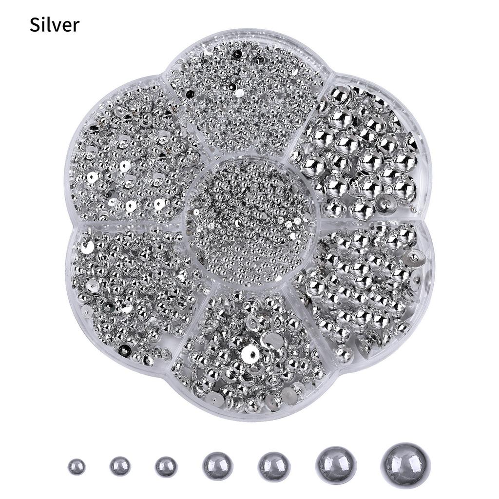 Изысканное мастерство полубусин для украшения ногтей в разных стилях выведет ваш маникюр на новый уровень