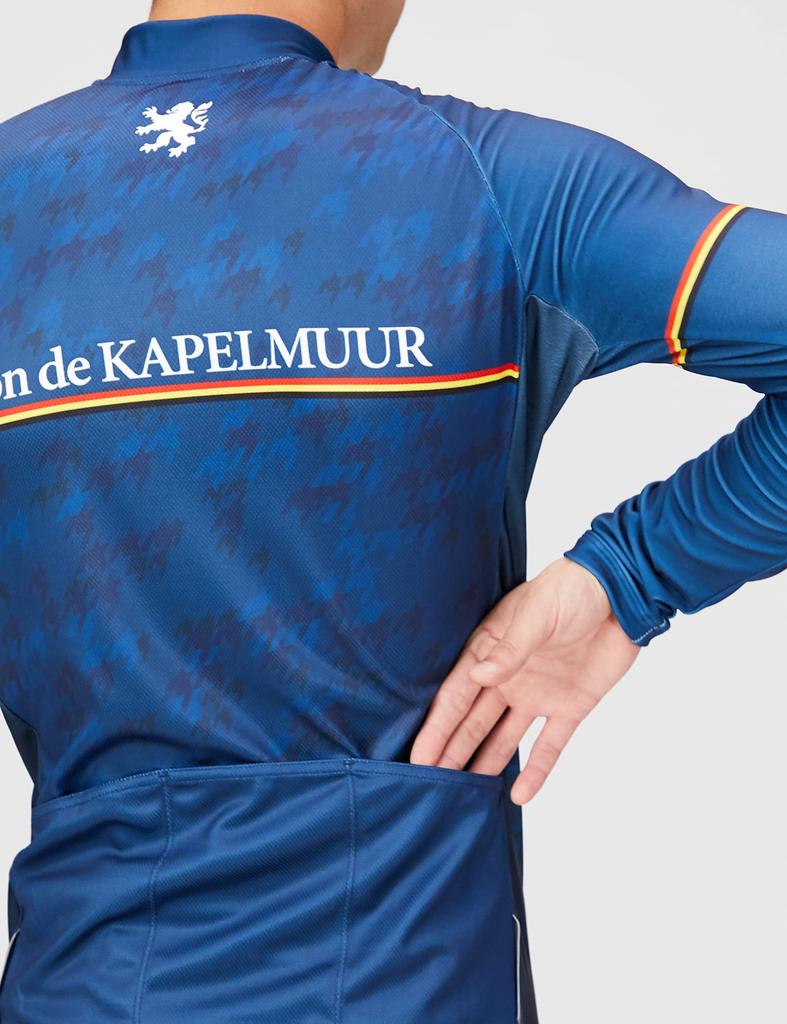 Футболка Lion de Kapelmuur lils034 Синяя S