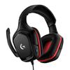 Logitech G331 Wired Gaming Headset with Virtual Surround Sound