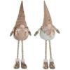 Décoration De Noël - HOME ESPRIT - GNOME - Multicolore - 30 X 20 X 58 Cm - 2 Unités