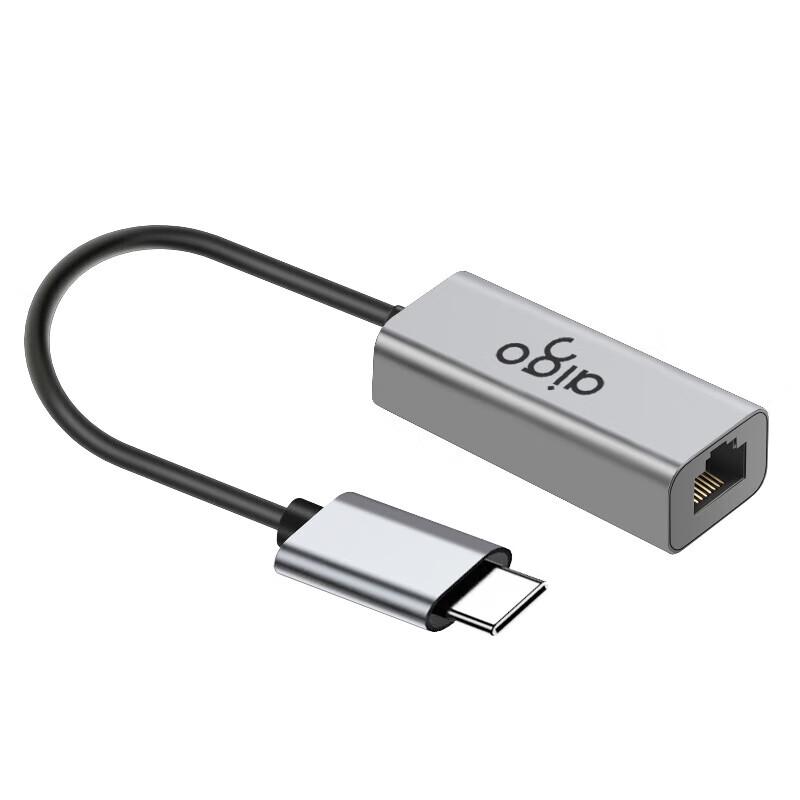 Адаптер Aigo R02C USB-C на Ethernet