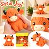 Игрушка Корова Антистресс Мягкая Плюшевая Фигурка