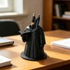 3D-печатный держатель для ручек в виде выпускной мантии и шапочки Yousheng, многофункциональный настольный органайзер для домашнего офиса, учебной комнаты, декор на выпускной