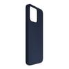 Apple iPhone 15 Pro Max - Силиконовый чехол 3Mk Темно-синий