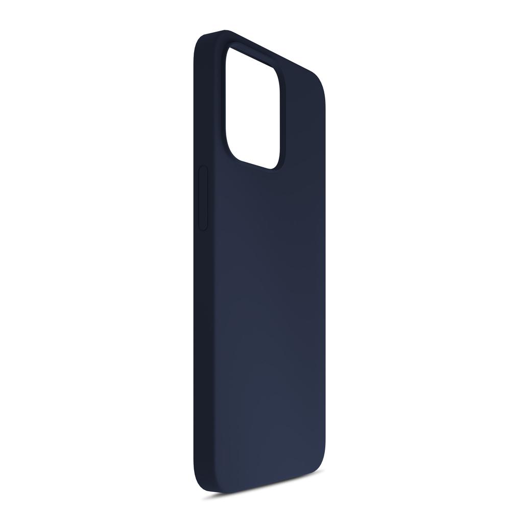 Apple iPhone 15 Pro Max - Силиконовый чехол 3Mk Темно-синий