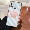 Чехол для Moto X30 Pro S30 Pro Edge 20 30 Мягкая задняя крышка телефона Морские животные