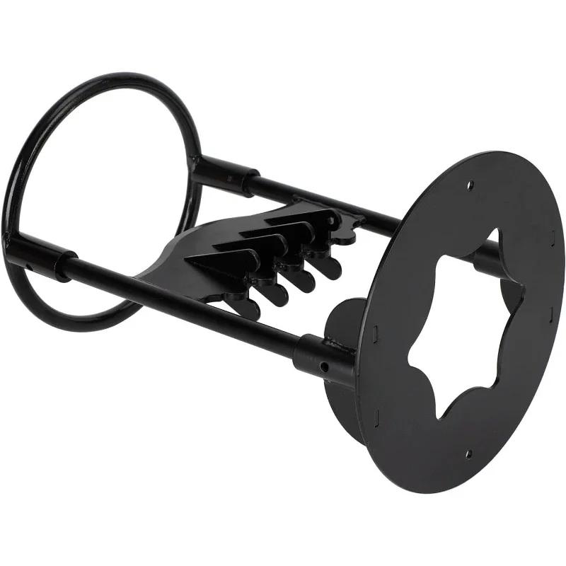 Ручной колун для дров, Колун из литой стали, Инструмент для колки дров, Дровокол колет дрова для дома, кемпинга