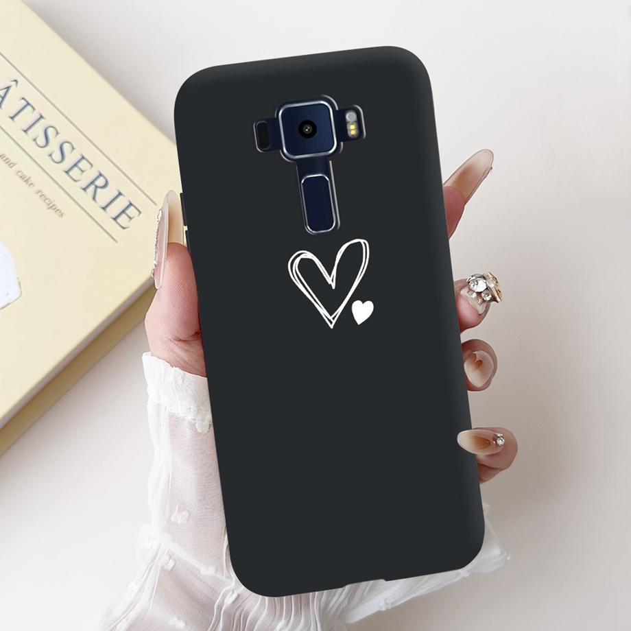 Для ASUS Zenfone 3 ZE520KL Z017D 4 Max ZC520KL X008D 3 Max ZC520TL Чехол Мягкий Силиконовый Задняя Крышка Сумка с Рисунком Сердце Бабочка Цветок