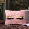 Eyes Eyelash Shadow Pillow Cover Cushion Case Home Car Sofa Bedroom Hotel Decor