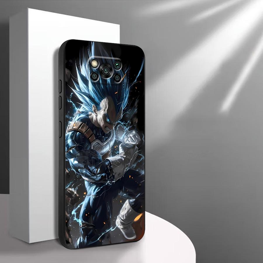 D-ragonS B-allS Комикс Чехол для телефона для Xiaomi Poco C51 C50 F3 F4 F5 X3 X4 X5 M5 M3 M4 Pro C65